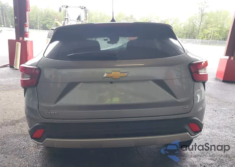 2025 Chevrolet Trax Fwd Lt из США, поврежденный, VIN KL77LHEP1SC076920